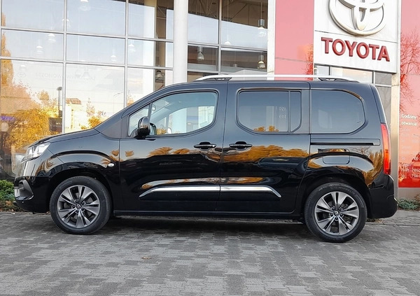 Toyota ProAce cena 99800 przebieg: 97554, rok produkcji 2020 z Poznań małe 121